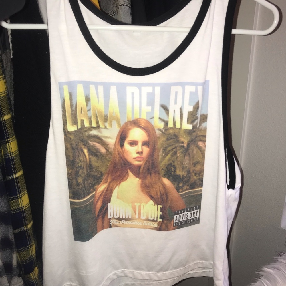 LANA DEL REY TANK TOP